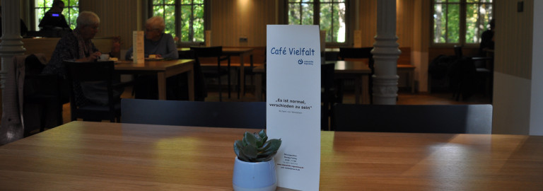 Café Vielfalt Innen