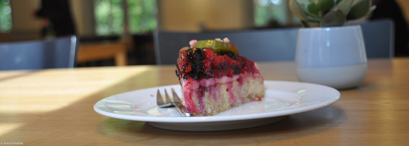 Kuchen im Café Vielfalt