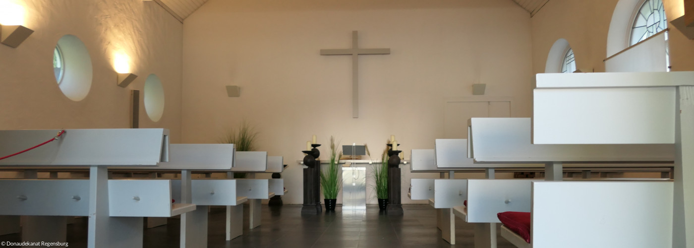 Kapelle am Evangelischen Zentralfriedhof Regensburg