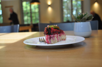 Kuchen im Café Vielfalt