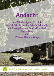 Plakat Allerheiligen 2024